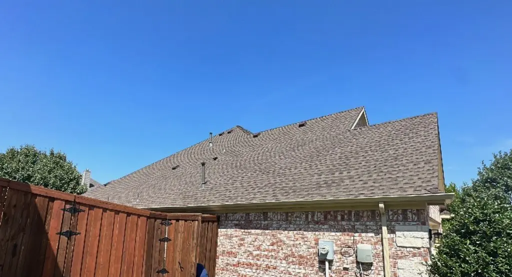 Completed roof replacement project in Oroville